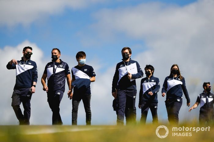 Yuki Tsunoda, AlphaTauri