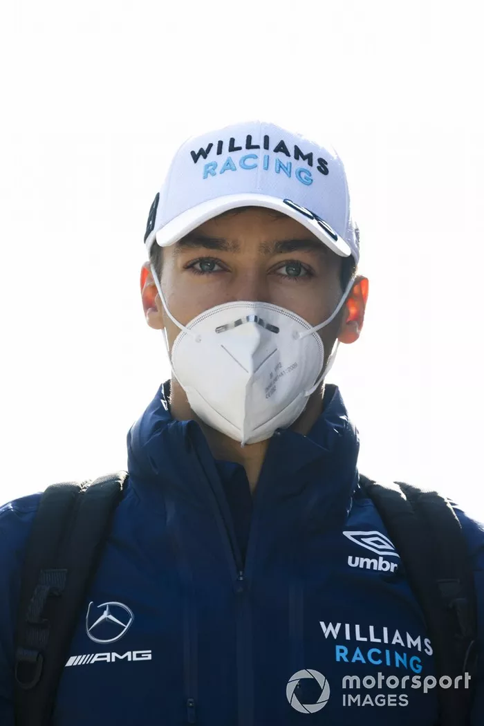 George Russell, Williams