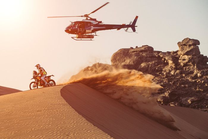 #52 Red Bull KTM Factory Team: Matthias Walkner