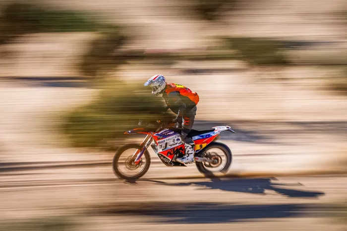 #9 BAS Dakar KTM Racing Team: Skyler Howes