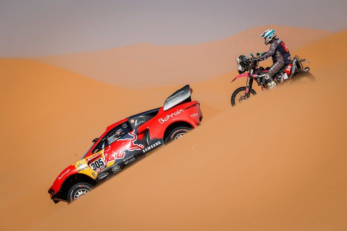 #305 Bahrain Raid Xtreme Hunter: Sebastien Loeb, Daniel Elena, #59 Rally POV Beta: Tiziano Interno