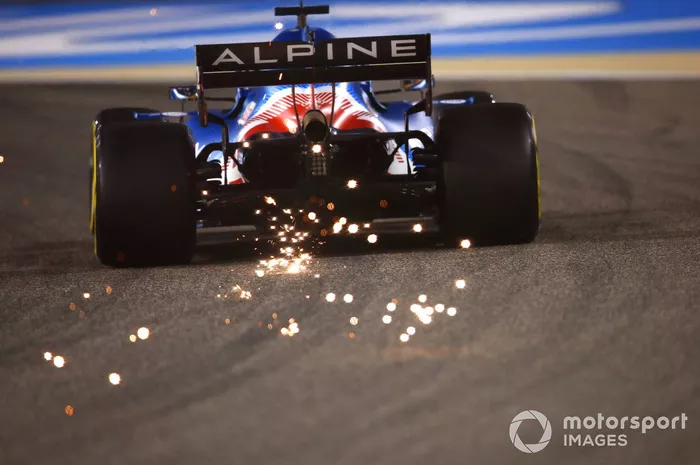 Fernando Alonso, Alpine A521