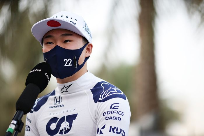 Yuki Tsunoda, AlphaTauri