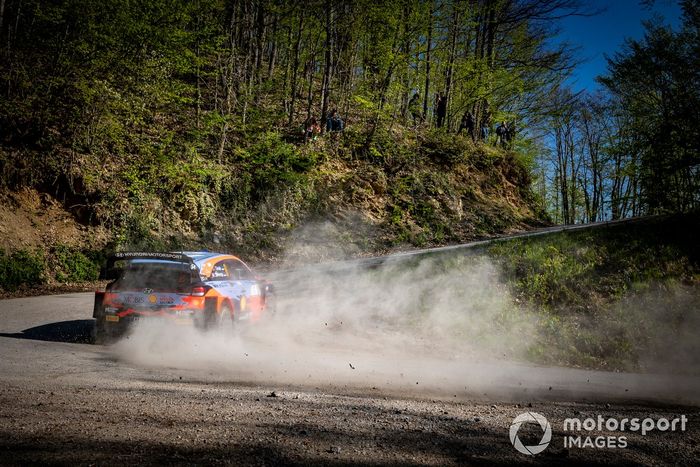 Ott Tänak, Martin Järveoja, Hyundai Motorsport Hyundai i20 Coupe WRC