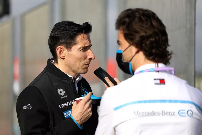 Ian James, Team Principal, Mercedes-Benz EQ
