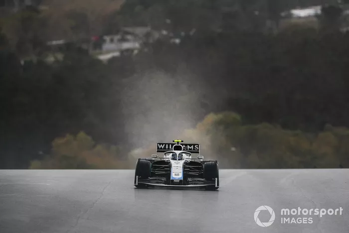 Nicholas Latifi, Williams FW43