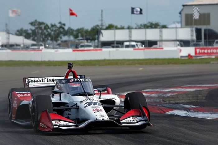 Takuma Sato, Rahal Letterman Lanigan Racing Honda