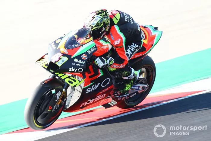 Aleix Espargaró, Aprilia Racing Team Gresini