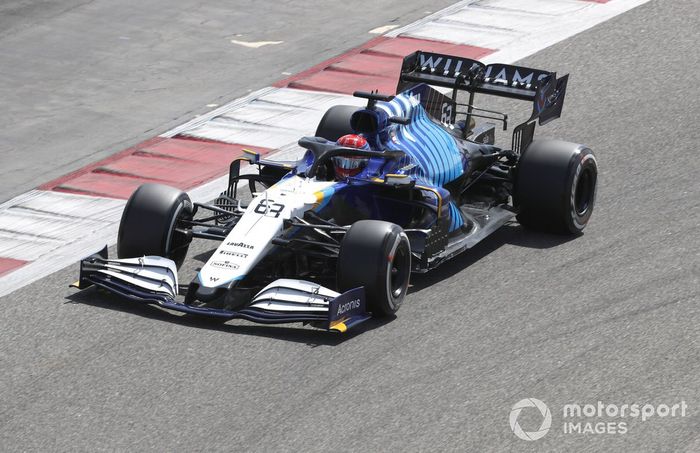 6. Williams FW43B: 373 vueltas (2017,676 km)