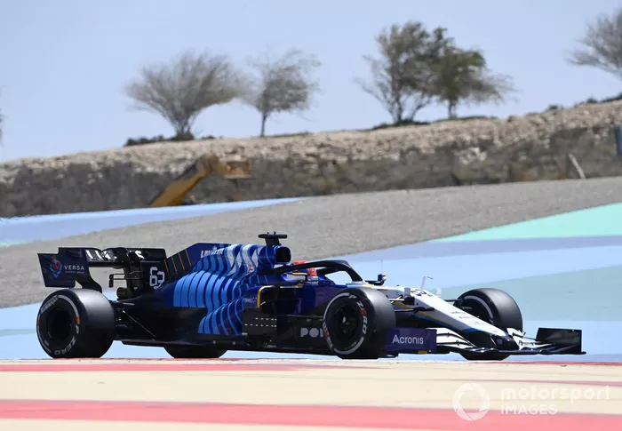 George Russell, Williams FW43B 