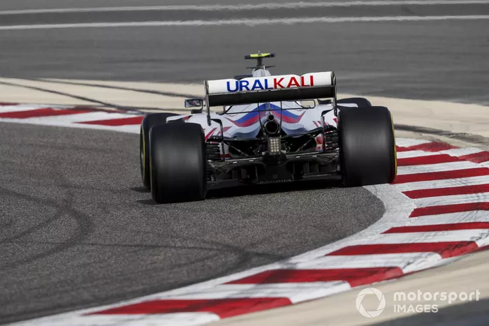 Mick Schumacher, Haas VF-21 