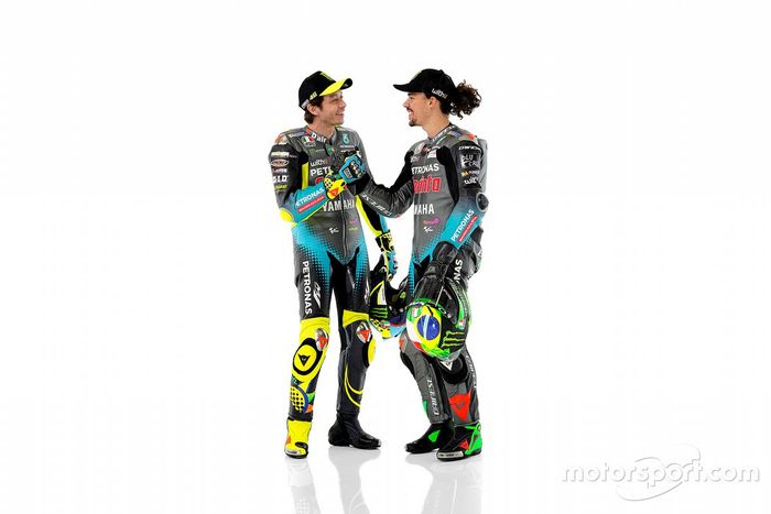 Valentino Rossi, Petronas Yamaha SRT, Franco Morbidelli, Petronas Yamaha SRT