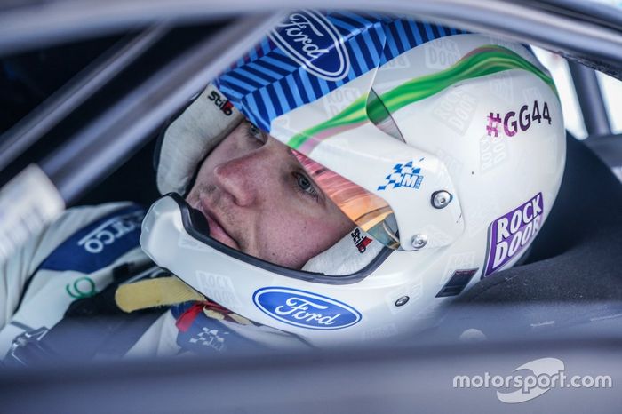 Gus Greensmith, M-Sport Ford WRT