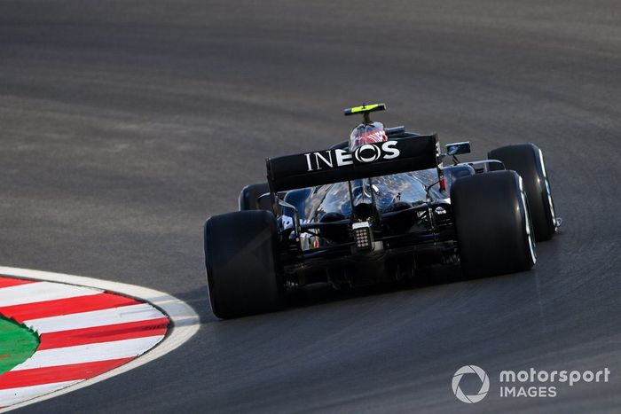 Valtteri Bottas, Mercedes F1 W11