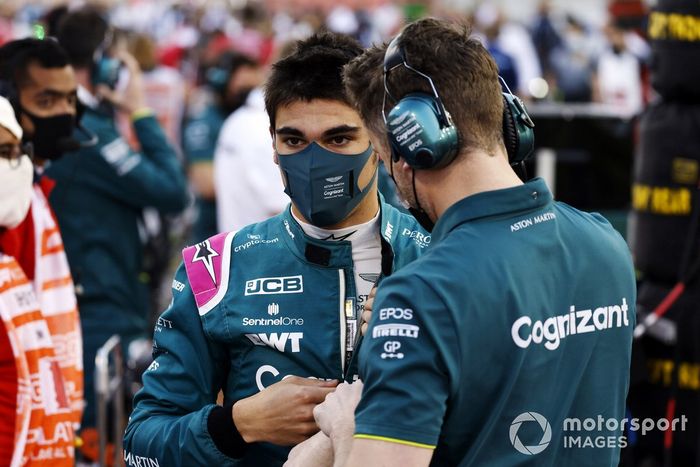 Lance Stroll, Aston Martin