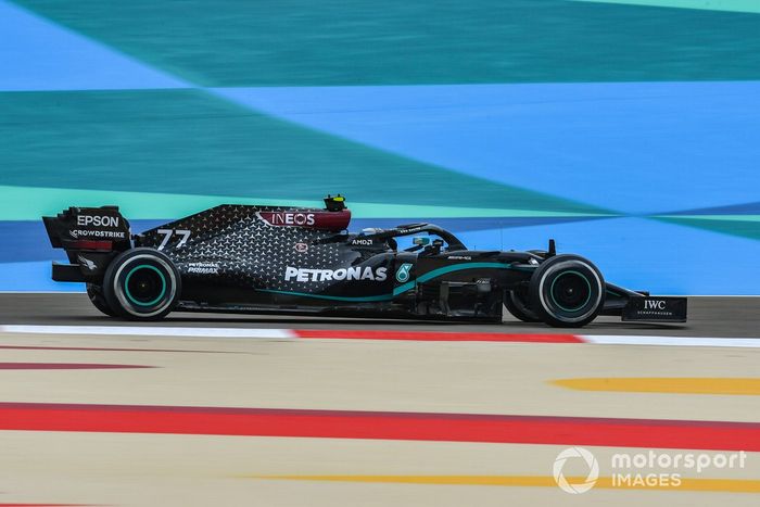 Valtteri Bottas, Mercedes F1 W11 