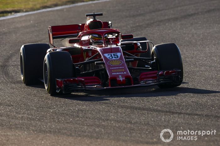 Robert Shwartzman, Ferrari SF71H