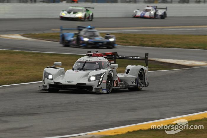 #1 Chip Ganassi Racing Cadillac DPi: Renger van der Zande, Scott Dixon, Marcus Ericsson, Kevin Magnussen