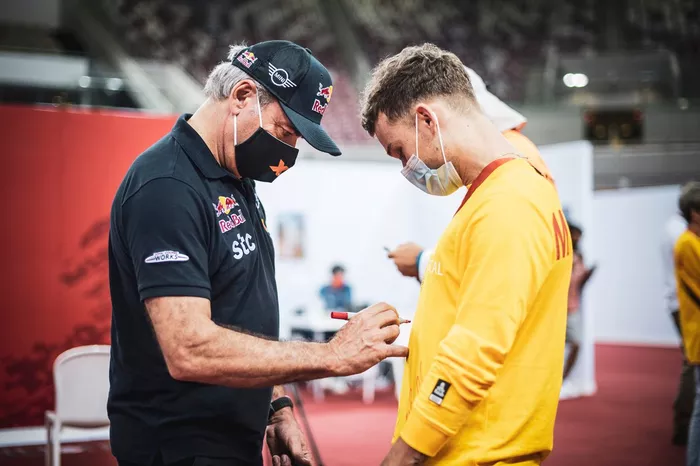 #300 X-Raid Mini JCW Team: Carlos Sainz