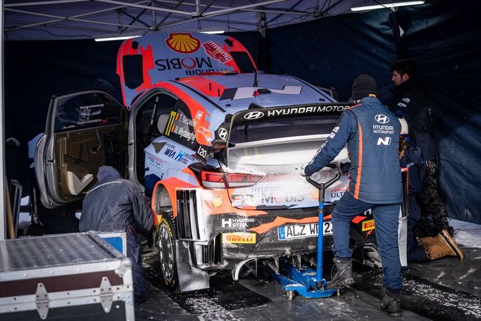 Thierry Neuville, Martijn Wydaeghe, Hyundai Motorsport Hyundai i20 Coupe WRC