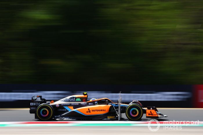 Lando Norris, McLaren MCL36