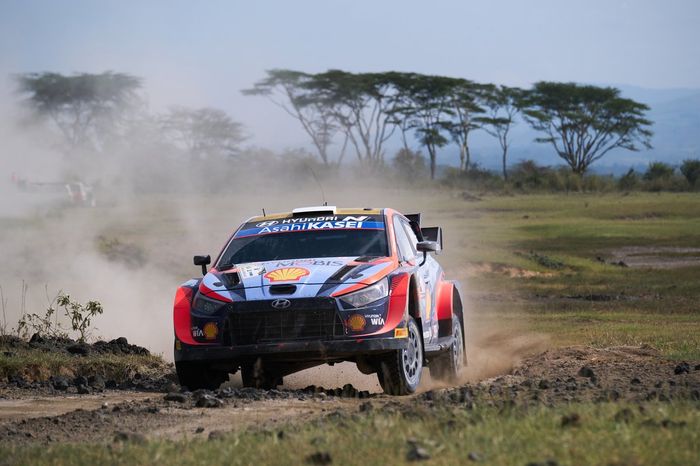 Ott Tanak, Martin Jarveoja, Hyundai World Rally Team Hyundai i20 N Rally1