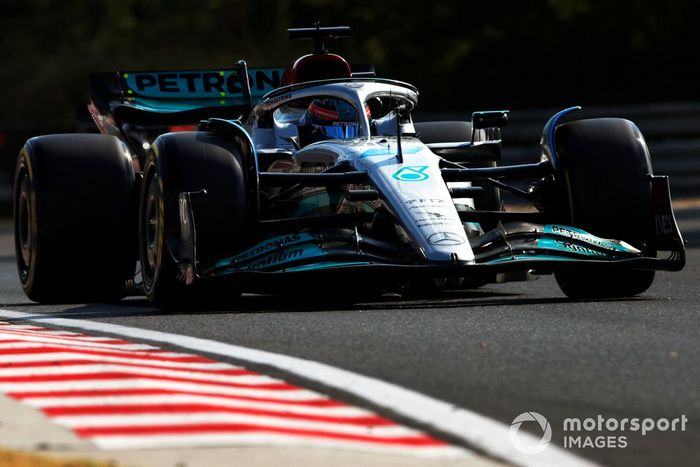 George Russell, Mercedes W13