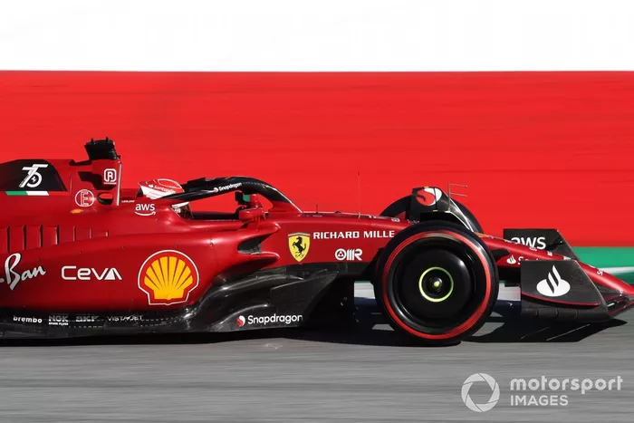 Charles Leclerc, Ferrari F1-75