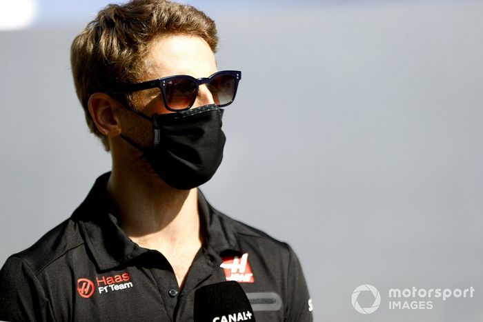 Romain Grosjean, Haas F1