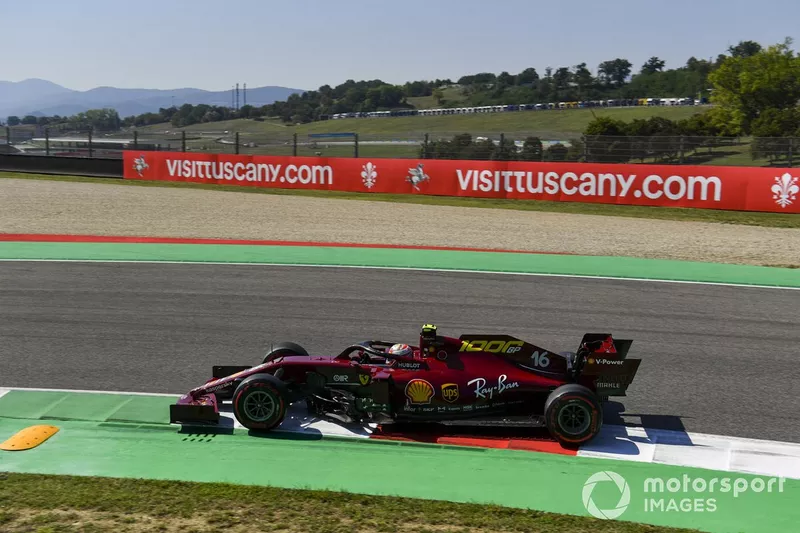 Charles Leclerc, Ferrari SF1000