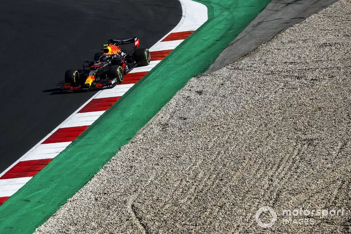 Alex Albon, Red Bull Racing RB16