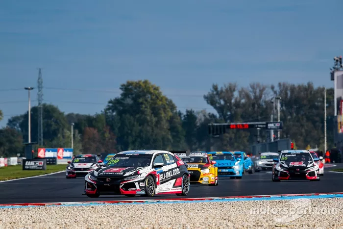 Nestor Girolami, ALL-INKL.COM Münnich Motorsport Honda Civic TCR