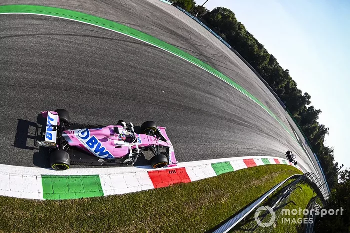 Sergio Pérez, Racing Point RP20
