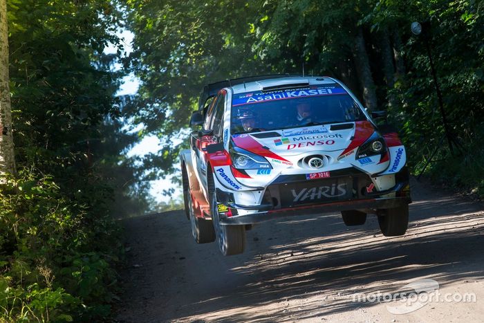 Sébastien Ogier, Julien Ingrassia, Toyota Gazoo Racing WRT Toyota Yaris WRC