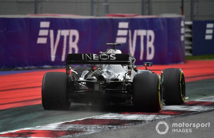 Lewis Hamilton, Mercedes F1 W11