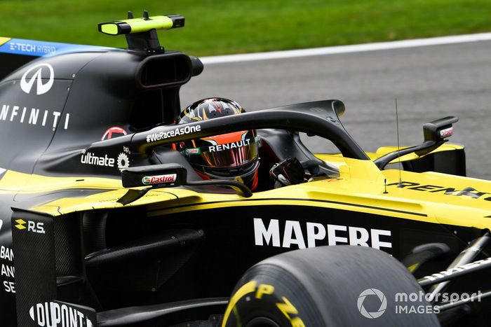 Esteban Ocon, Renault F1 Team R.S.20