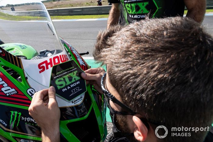 Jonathan Rea, Kawasaki Racing Team Campeón Mundial