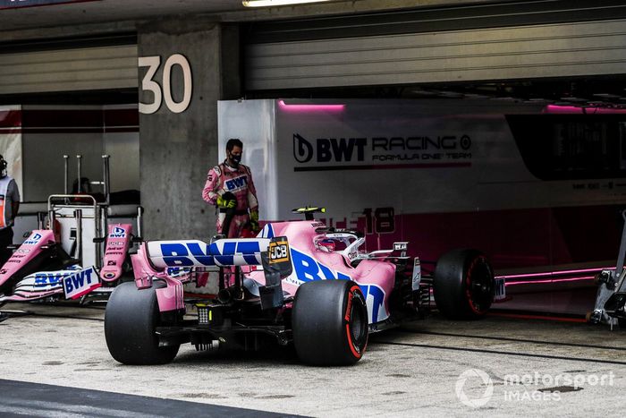 Lance Stroll, Racing Point RP20