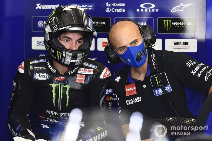 Maverick Vinales, Yamaha Factory Racing