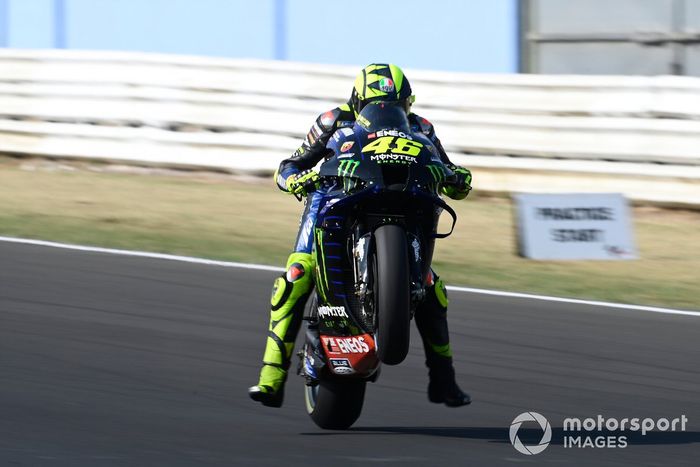 Valentino Rossi, Yamaha Factory Racing