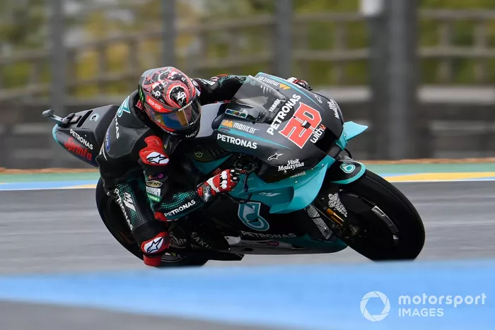 Fabio Quartararo, Petronas Yamaha SRT