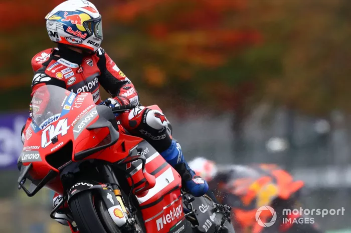 Andrea Dovizioso, Ducati Team