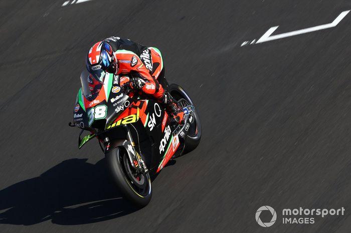 Bradley Smith, Aprilia Racing Team Gresini