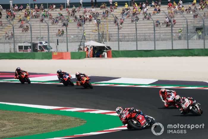 Andrea Dovizioso, Ducati Team