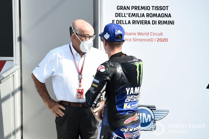 Maverick Vinales, Yamaha Factory Racing, Emilio Ezpeleta