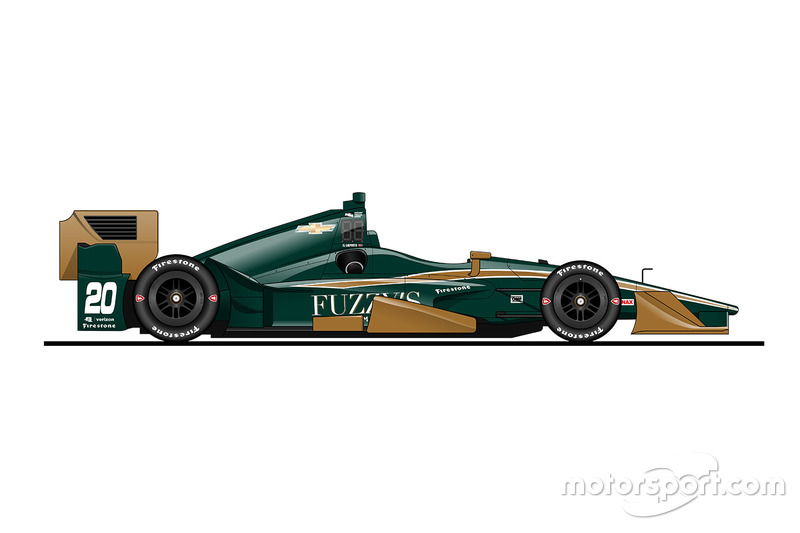 Эд Карпентер, Ed Carpenter Racing Chevrolet
