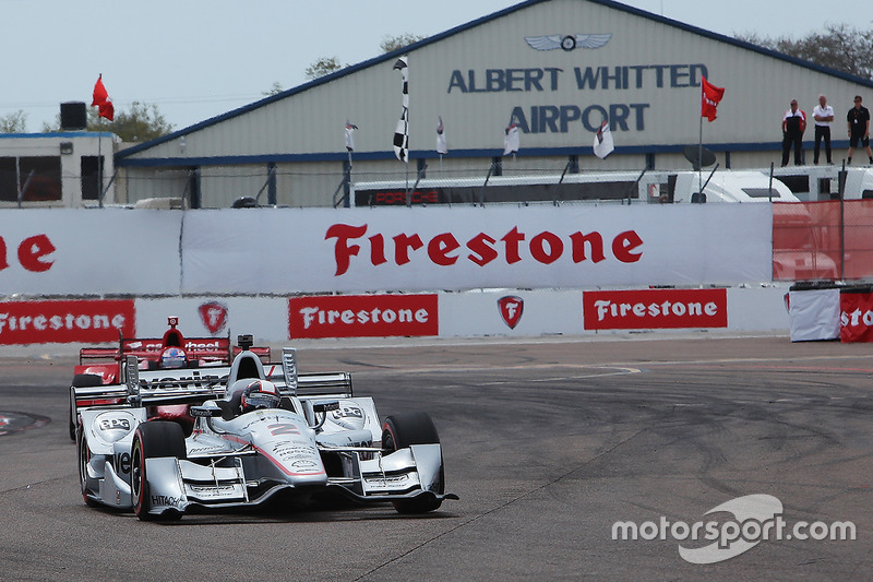Juan Pablo Montoya, Team Penske Chevrolet