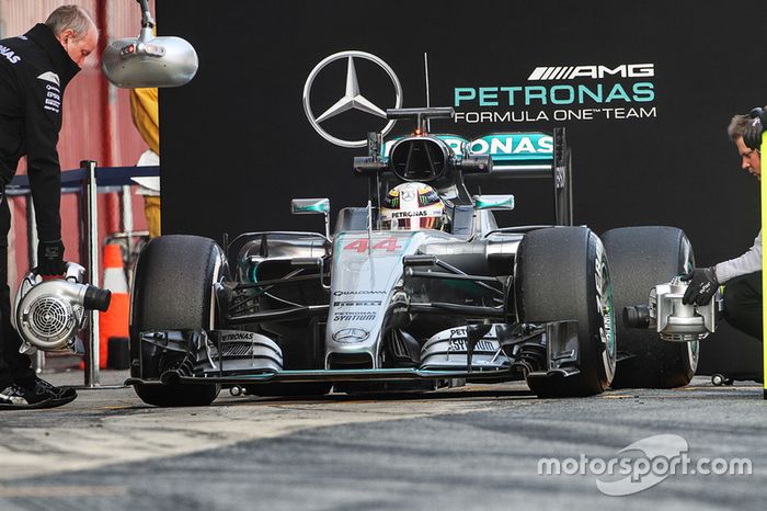 Lewis Hamilton, Mercedes AMG F1 W07 Hybrid