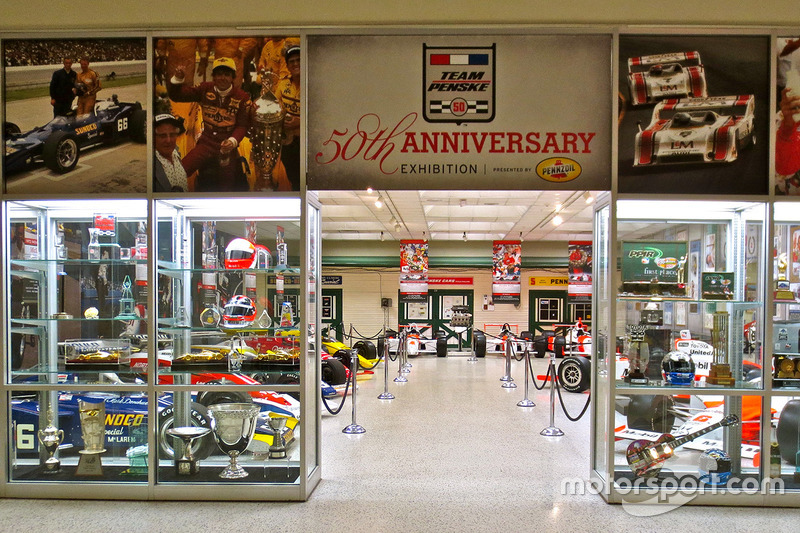 Машины Penske, побеждавшие в Indy 500