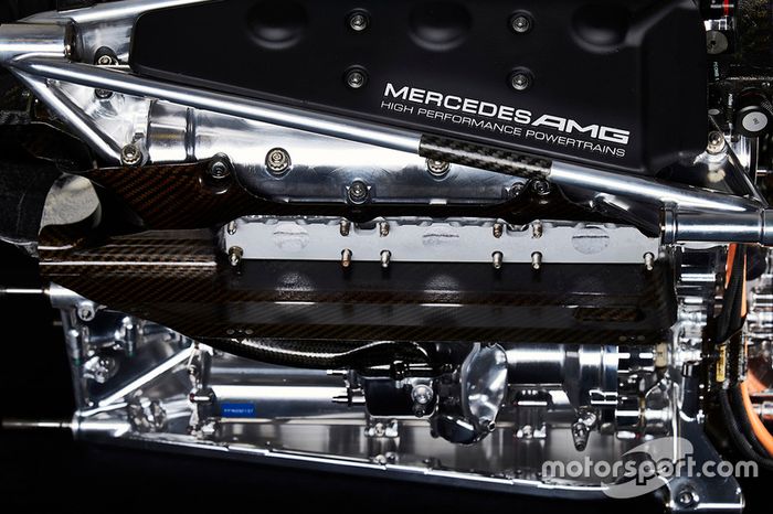 Motor Mercedes AMG F1 W06 Mercedes PU106-Type Hybrid
